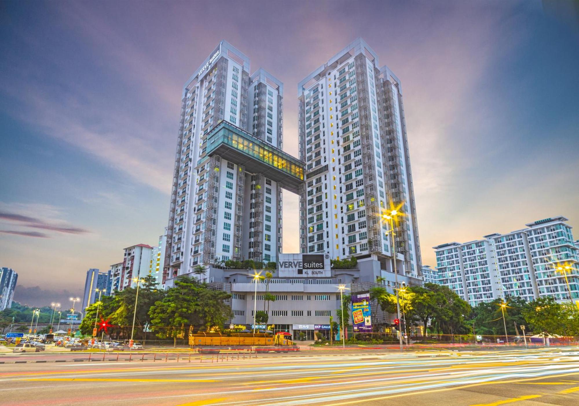 Mulberry Verve Suites Kl Mid Valley Kuala Lumpur Eksteriør billede